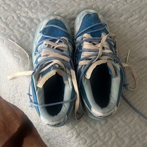 Off-White Dunks size 8